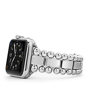 Smart Caviar Stainless Steel Apple Watch Bracelet, 38-44mm