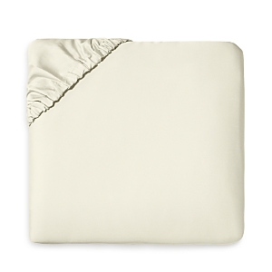 Shop Sferra Fiona Fitted Sheet, King In Ivory