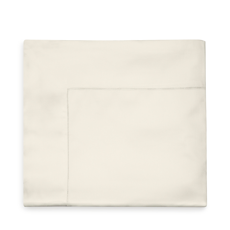 Sferra Fiona 300 Thread Count Flat Sheet In Ivory