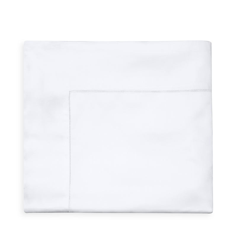Sferra Fiona 300 Thread Count Flat Sheet In White