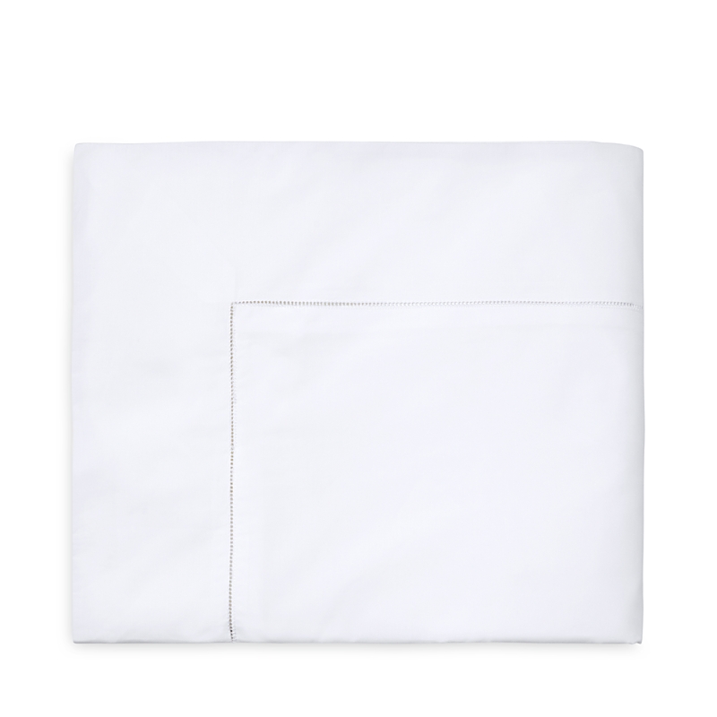 Sferra Giza 45 Percale Duvet Cover, King In White