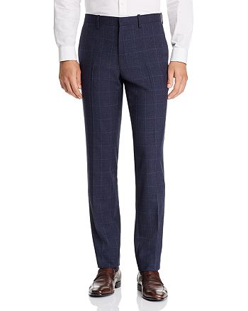 Theory Mayer Tonal Plaid Slim Fit Suit Pants | Bloomingdale's