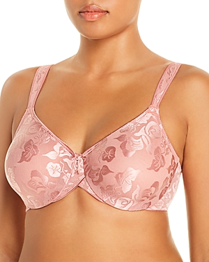 Wacoal Awareness Full Figure Underwire Bra In Ash Rose