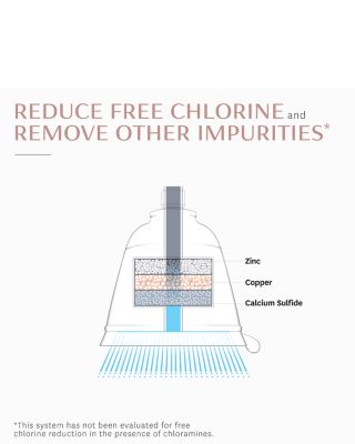 Source Shower Filter Showerhead