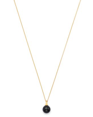 Marco Bicego 18K Yellow Gold Africa Boule Onyx Pendant Necklace, 16.75 ...