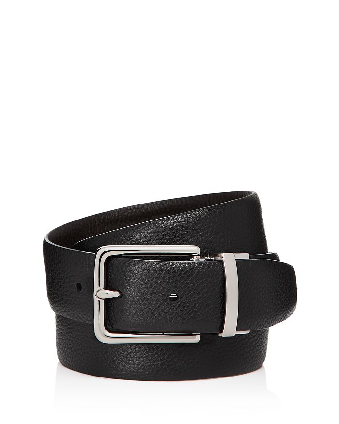 Cole Haan Men's Reversible Pebbled Leather Belt Bloomingdale's