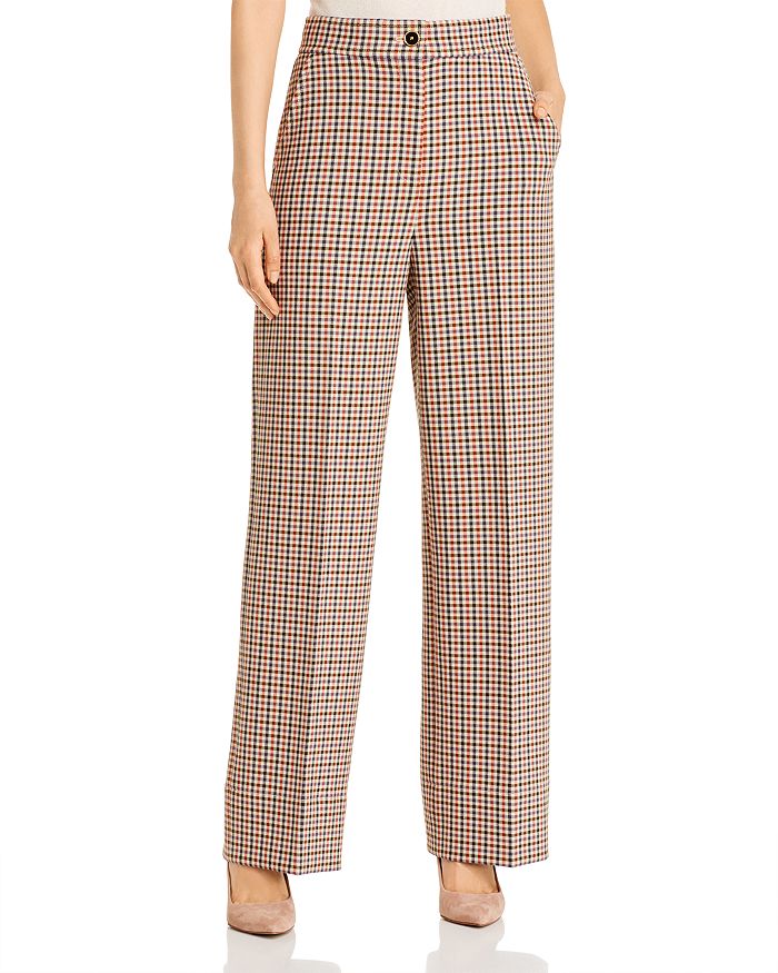 Tory burch wide deals leg pants