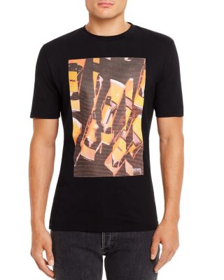 hugo boss graphic tee