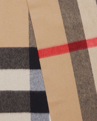 【関税＆送料込み】Burberry Half Mega Check Scarf Burberry Half Mega Check Scarf | Bloomingdale's