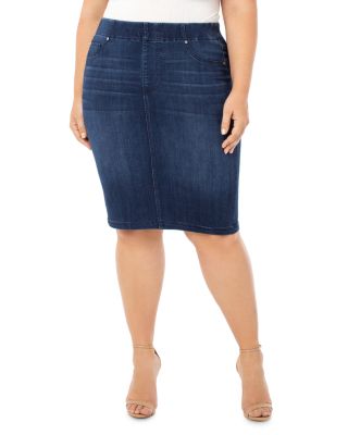 plus size skirts cheap