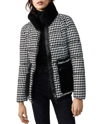 black wool jacket with hood