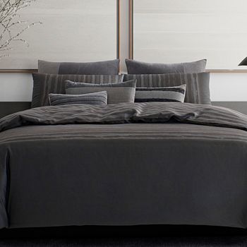 Vera Wang Shadow Stripe Bedding Collection | Bloomingdale's