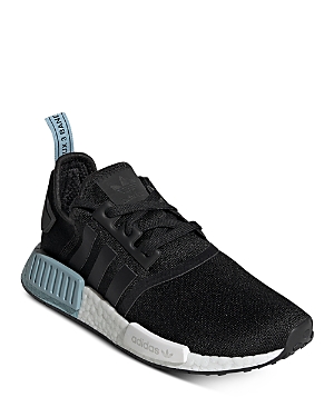 Adidas Women's Nmd R1 Knit Lace Up Sneakers