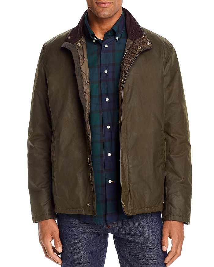 Barbour Buttermere Wax Jacket In Archive Olive | ModeSens
