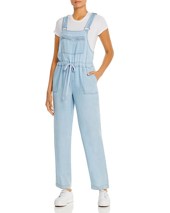 Billy T Relaxed Drawstring-Waist Overalls | Bloomingdale's