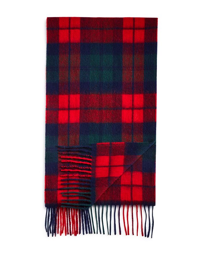 BARBOUR CHECK SCARF,USC0137RE91