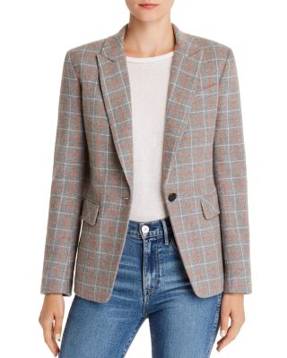 rag \u0026 bone Windowpane Plaid Blazer 