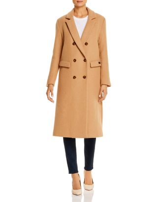 Scotch & Soda Double-Breasted Coat | Bloomingdale's
