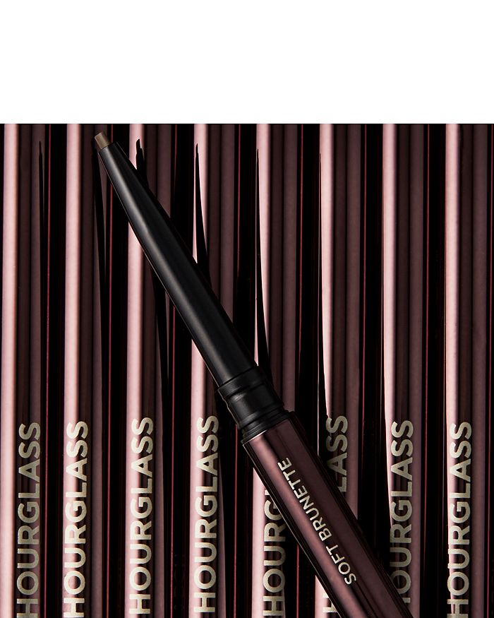 Shop Hourglass Arch Brow Micro-sculpting Pencil In Warm Blonde
