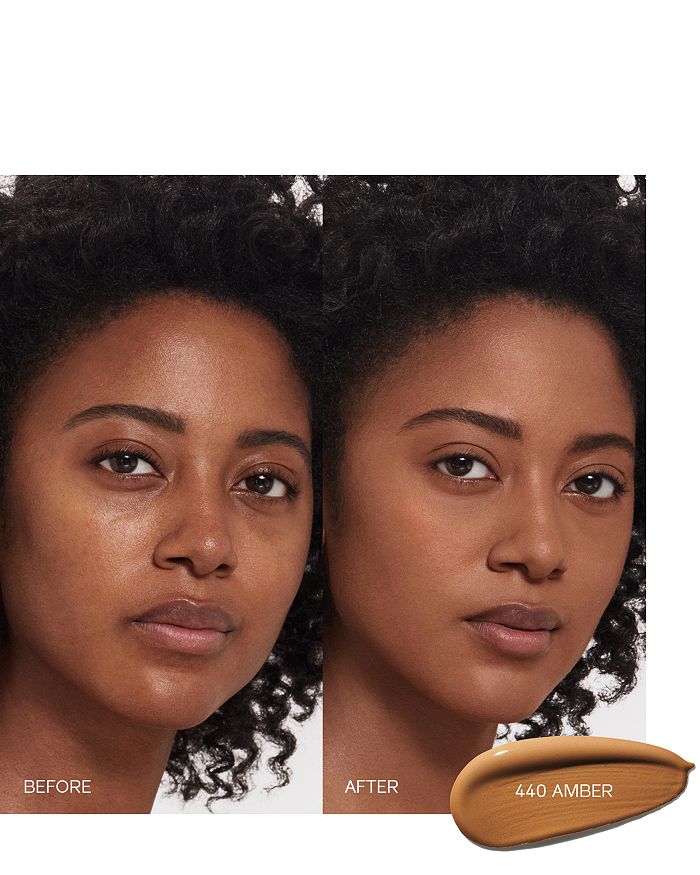 Shop Shiseido Synchro Skin Self-refreshing Foundation In 440 Amber