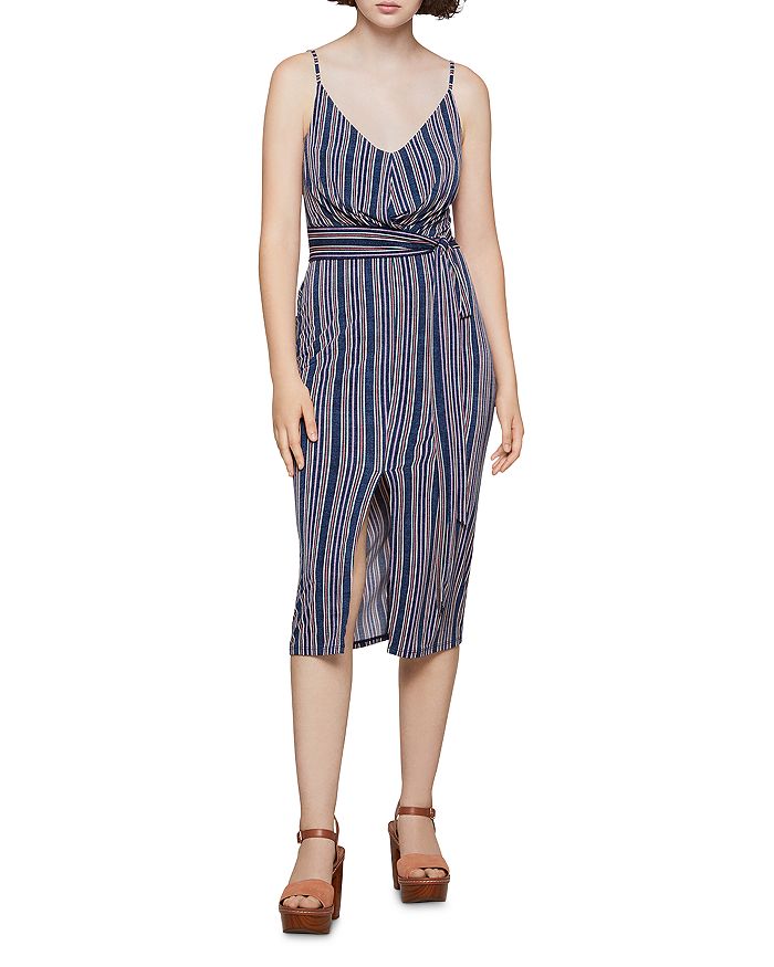 Bcbgeneration striped shop dress