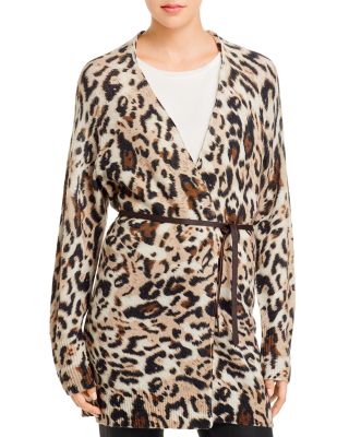 Brochu walker 2024 leopard sweater