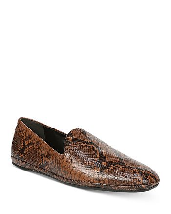 vince paz leather loafers