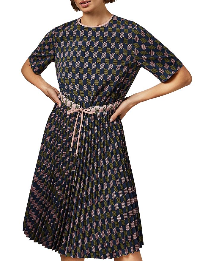 Ted baker on sale geometric dress