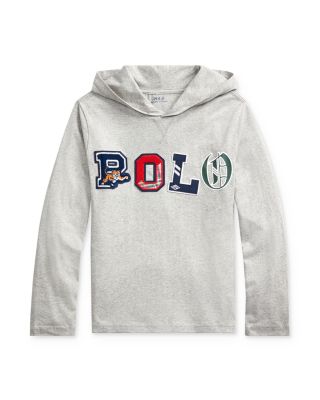 polo hooded tee