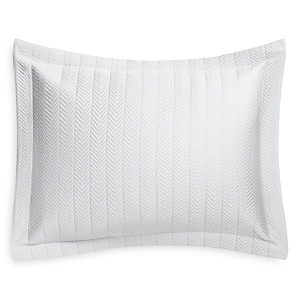 Matouk Netto King Sham In White