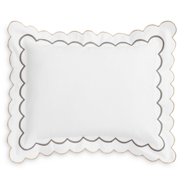 Matouk India Boudoir Sham In Driftwood