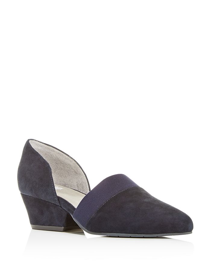 Eileen fisher just best sale open sided pump