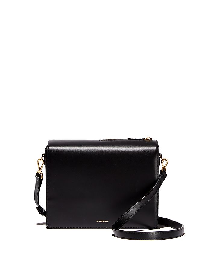 MUTEMUSE by W CONCEPT MUTEMUSE Amuse Leather Crossbody | Bloomingdale's