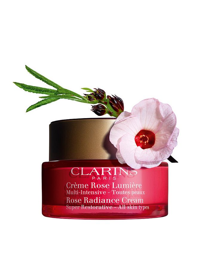 Shop Clarins Super Restorative Rose Radiance Anti-aging Moisturizer