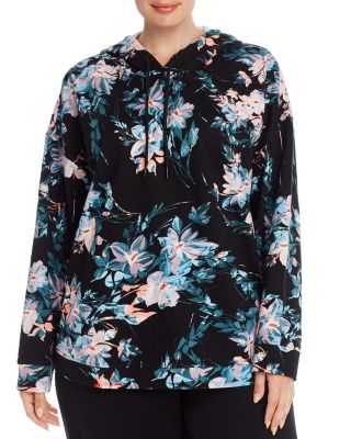 sweatshirt floral print