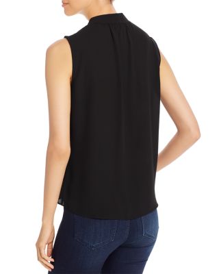 Edie Sleeveless V-Neck Top - Exclusive