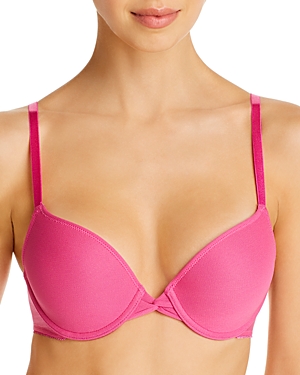 On Gossamer Bump It Up Push-up Bra In Peony