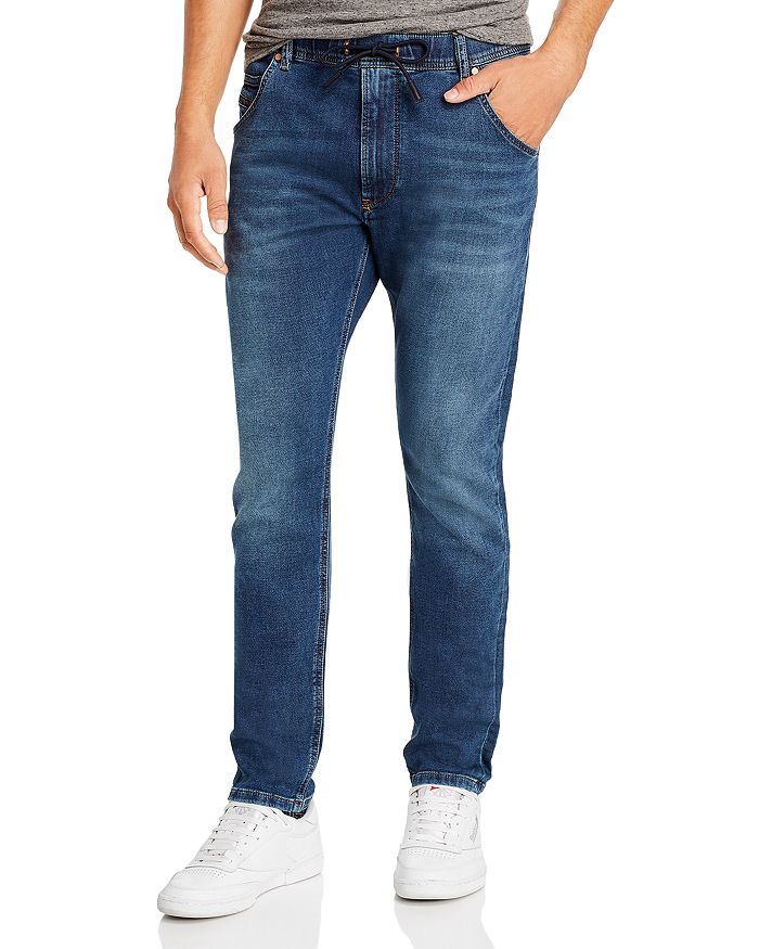 Diesel Krooley R Jogg Slim Fit Jeans in Denim | Bloomingdale's