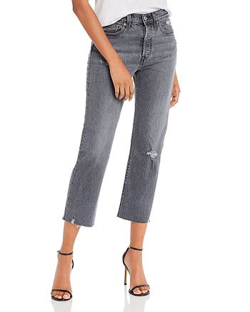 Levi's Wedgie Straight Jeans in Cabo Smoke | Bloomingdale's