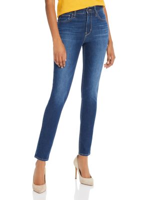 Levi's 721 High-Rise Skinny Jeans in Up 