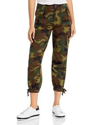 alice and olivia camo pants