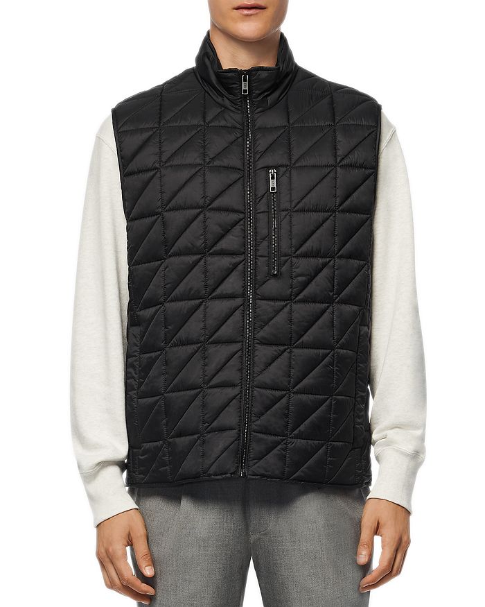 Marc New York Quilted Vest | Bloomingdale's
