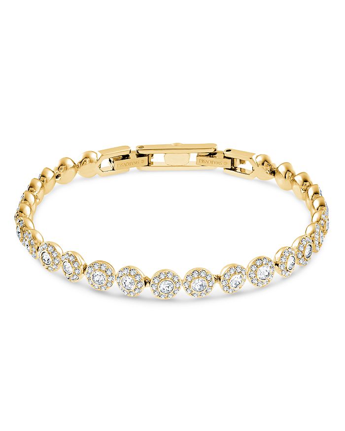 Shop Swarovski Angelic Bracelet In Gold