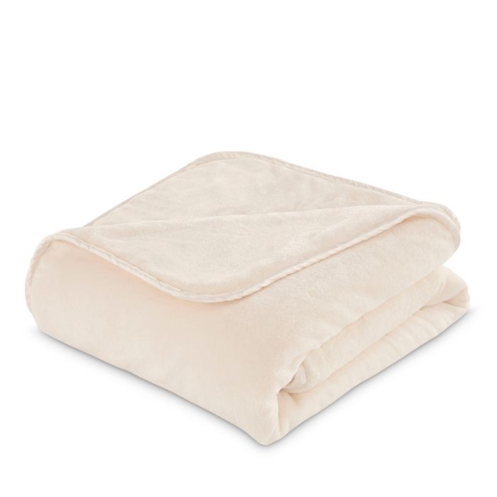 Vellux Heavy Weight 12-pound Weighted Throw In Ivory