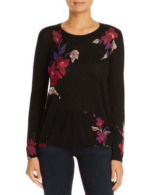 Daniel Rainn Floral Sweater 