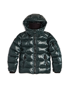 Sam Unisex Glacier Jacket - Big Kid In Spruce