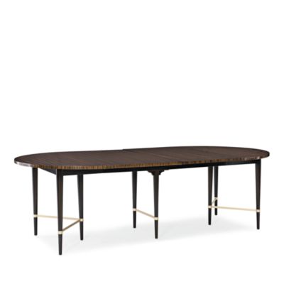 Classic Round Extension Dining Table