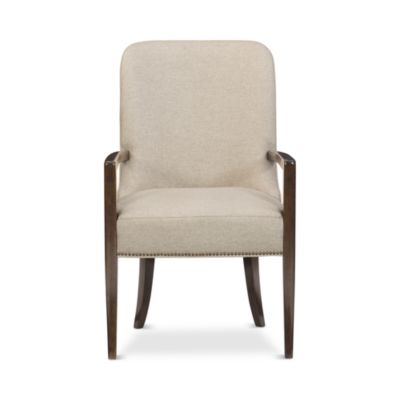 Streamline Upholstered Arm Chair