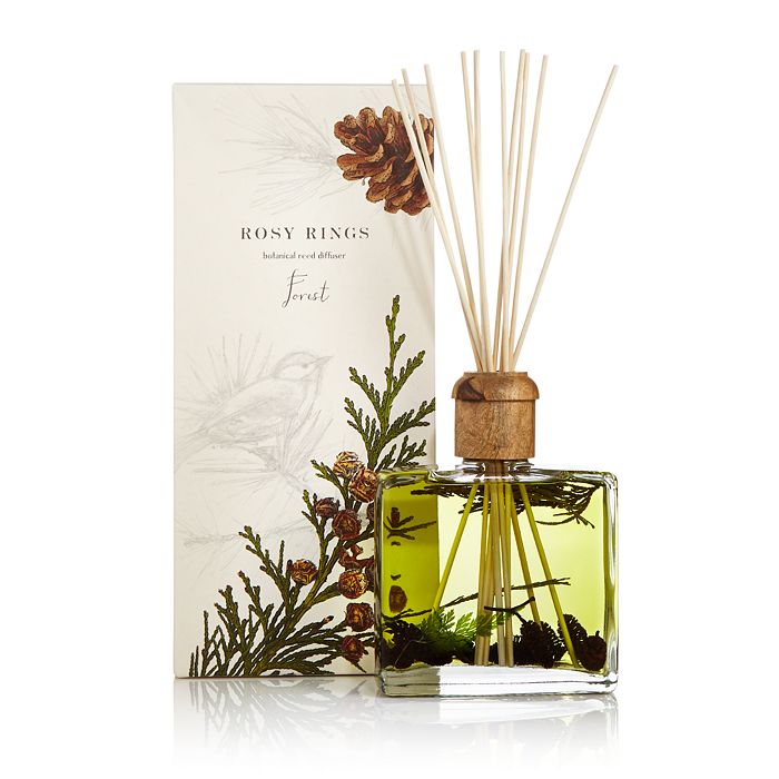 Rosy Rings Botanical Reed Diffuser - Forest