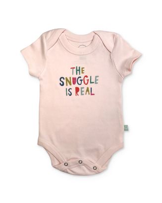 Finn & Emma Girls' The Snuggle Is Real Bodysuit - Baby | Bloomingdale's